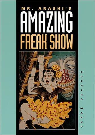 Cover of Mr. Arashi's Amazing Freak Show