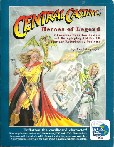 Cover of Central Casting: Heroes of Legend