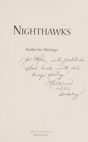 Cover of Nighthawks