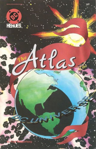 Cover of Atlas of the DC Universe