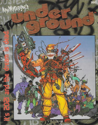 Cover of Ray Winninger's Underground