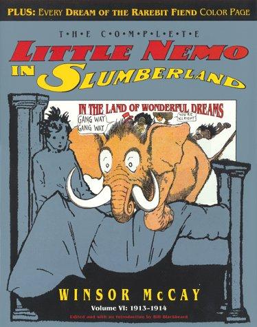 Cover of The complete Little Nemo in Slumberland