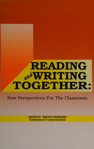 Cover of Reading and Writing Together