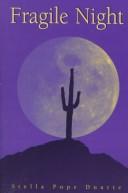 Cover of Fragile night