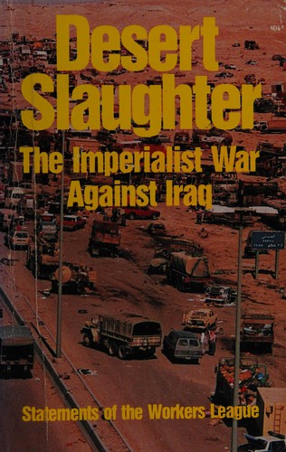 Cover of Desert slaughter