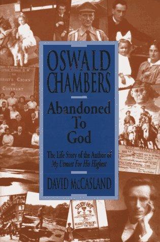 Cover of Oswald Chambers: Abandoned to God