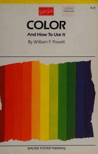Cover of Color and How to Use It