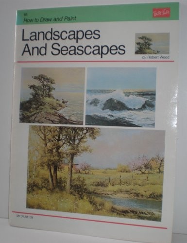 Cover of Landscapes and Seascapes (How to Draw and Paint Ser.)/#66