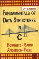 Cover of Fundamentals of data structures in C