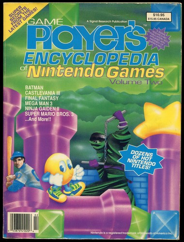Cover of Game Player's Encyclopedia of Nintendo Games