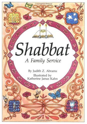 Cover of Shabbat a Family Service