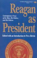 Cover of Reagan as President