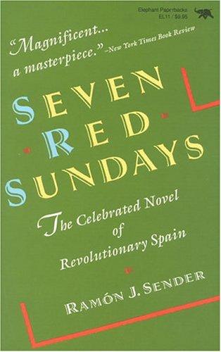 Cover of Seven Red Sundays