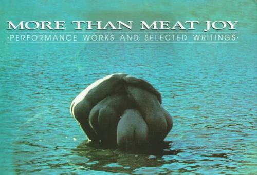 Cover of More than meat joy