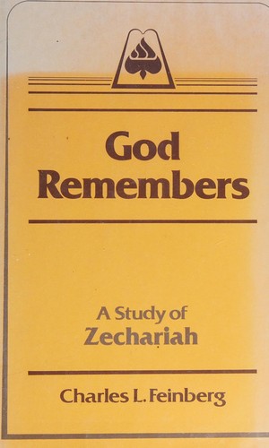 Cover of God remembers