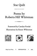 Cover of Star quilt