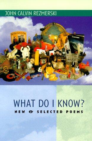 Cover of What Do I Know?