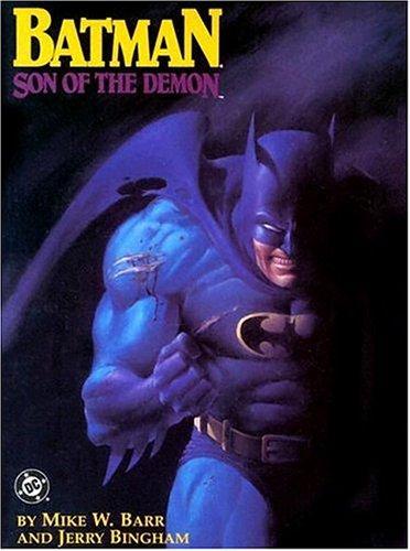 Cover of Batman: Son of the Demon