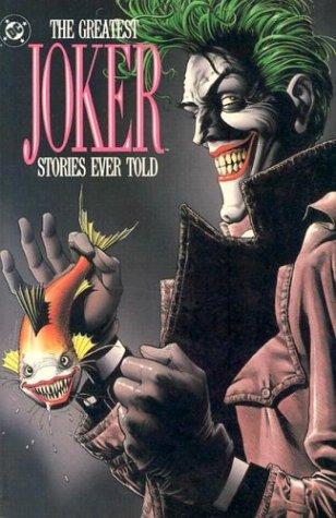 Cover of The Greatest Joker Stories Ever Told