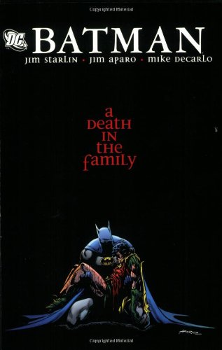 Cover of Batman: A Death in the Family