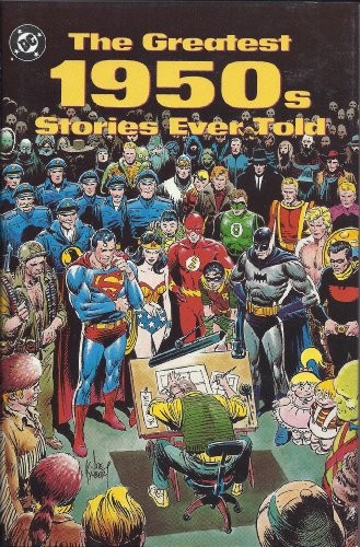 Cover of The Greatest 1950s Stories Ever Told