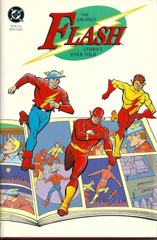 Cover of The Greatest Flash Stories Ever Told