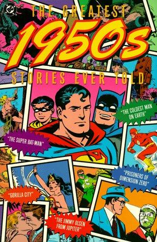 Cover of The Greatest 1950's Stories Ever Told