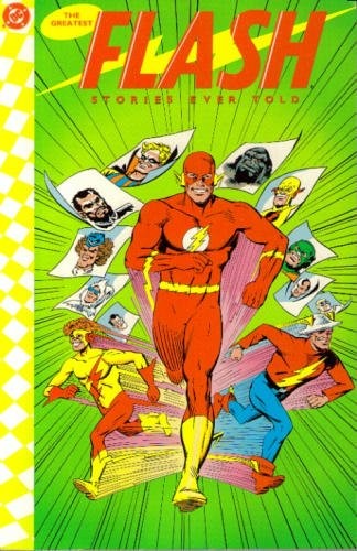Cover of The Greatest Flash Stories Ever Told