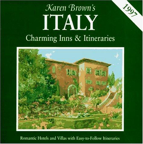 Cover of Karen Brown's Italy