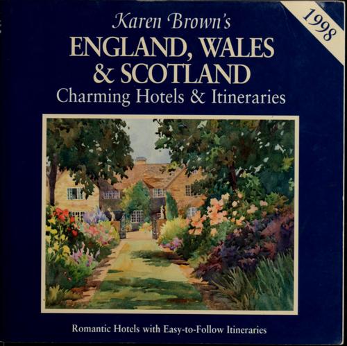 Cover of Karen Brown's England, Wales & Scotland