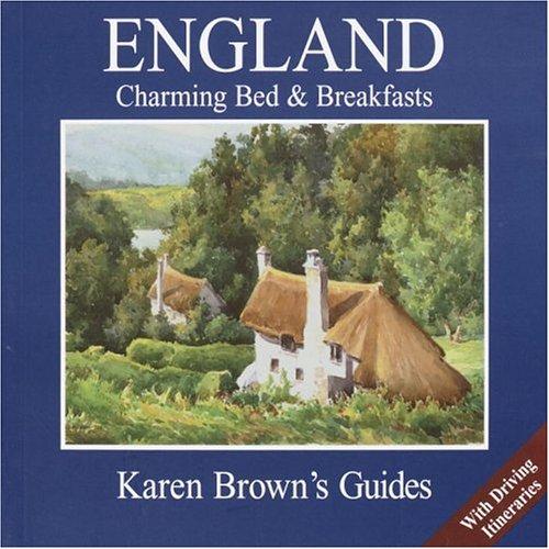 Cover of Karen Brown's England