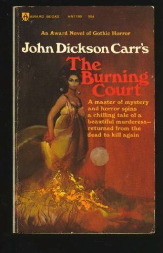 Cover of The Burning Court