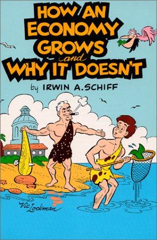 Cover of How an Economy Grows and Why It Doesn't