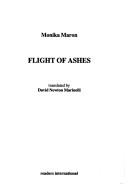 Cover of Flight of Ashes (Readers International)