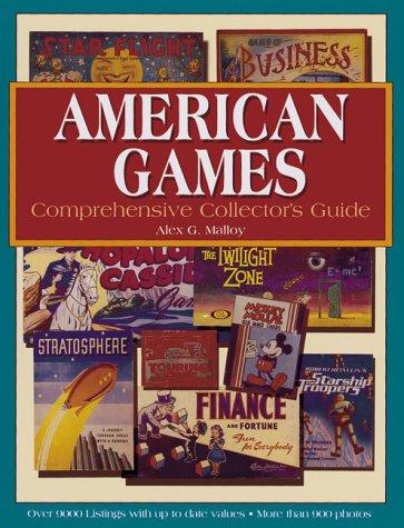 Cover of American Games