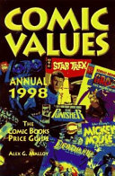 Cover of Comics values annual