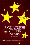 Cover of Signatures of the Stars