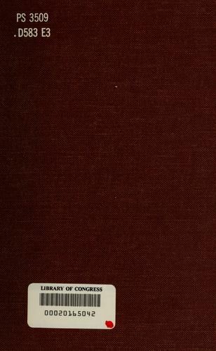 Cover of Edson's mentality