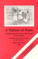 Cover of A Nation of Poets