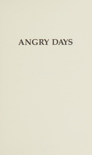 Cover of Angry Days