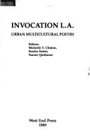 Cover of Invocation L.A.