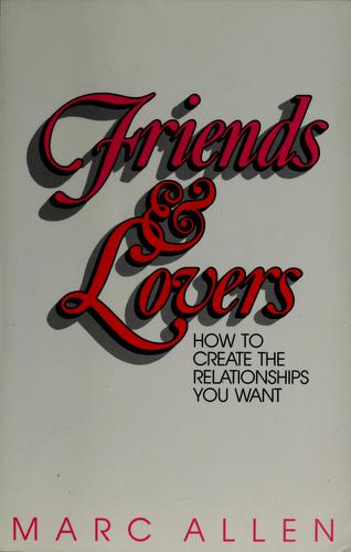 Cover of Friends and Lovers