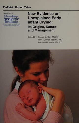 Cover of New evidence on unexplained early infant crying