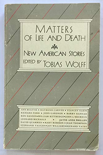 Cover of Matters of Life and Death: New American Stories