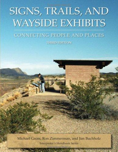 Cover of Signs, Trails, And Wayside Exhibits
