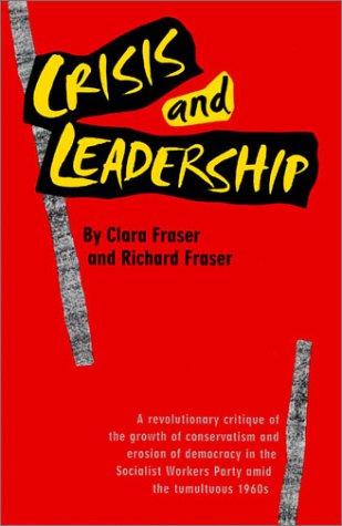 Cover of Crisis and leadership