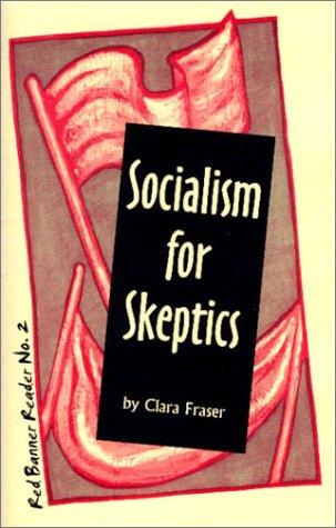 Cover of Socialism for skeptics