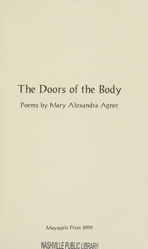 Cover of The Doors of the body