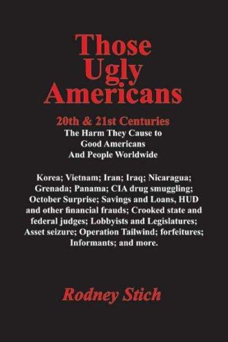 Cover of Those Ugly Americans: 20th & 21st Centuries