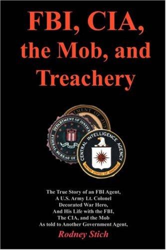 Cover of FBI, CIA, the Mob, and Treachery